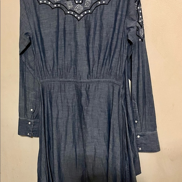 Ulla Johnson Dress  Jane Chambray - Picture 12 of 15